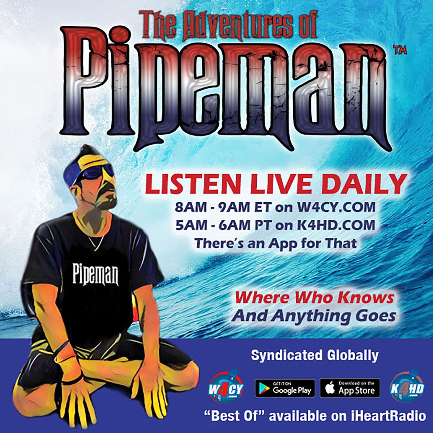 Attention Entrepreneurs & Podcasters - PipemanRadio Talks SUPAPASS